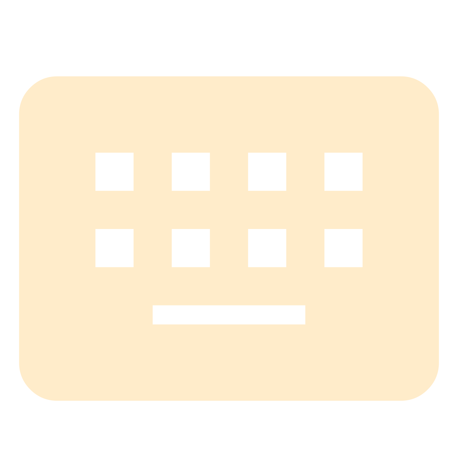 Typing on Keyboard